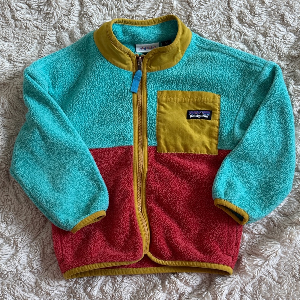 Kids Patagonia Kids Fleece Jacket